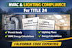 do hvac and lighting compliance for title 24