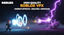 professional roblox vfx and combat effects creation