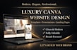 create a stunning canva website, templates, presentations and designs