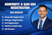 do nonprofit registration, sam gov, llc registration, naics code, cage code, uei