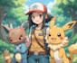 draw you as a custom pokemon trainer and your team