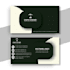 modern luxury professional visiting card