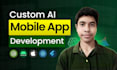 do ai mobile app development with ai chatbot, ios android app, ai app developer