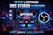 setup and optimize obs studio for streaming