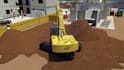 create 3d industrial construction and heavy machinery animation
