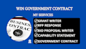 write winning government contract rfp, and bid proposals
