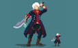 draw pixel game art pixel art character animation 2d sprite sheet, tilesets, map