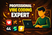 develop, lovable ai web app dev,supabase,vibe coding,saas mvp,replit,base44,bolt