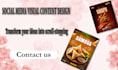 create social media visuals post banner