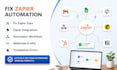 fix zapier automation and be zapier expert