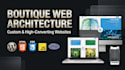 build premium custom wordpress landing page, SEO, animations