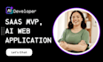 build ai saas app ai website, supabase ai web application, ai software developer