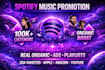 do spotify music promotion, german spotify music promotion