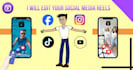 edit social media reels