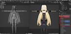 completely, fix, convert and rig your 3d character for mmd model, vroid, vrchat