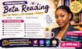 beta reader romance beta reader, thriller beta reader critique novel beta reader