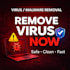 remove virus and malware from your PC fast and safely