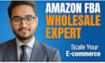 be your amazon fba wholesale expert