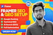 do framer SEO to rank your website on google