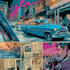 draw modern urban comic character illustration