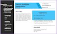 design a professional ats resume and CV