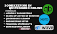 clean up your messy quickbooks bookkeeping