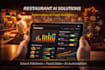 create ai solutions for restaurant automation and food analytics