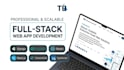 develop a professional, scalable full stack react and django web application