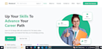 create a responsive landing page as a frontend developer