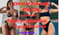 do onlyfans management website for models and onlyfans page traffic