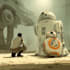 create star wars and sci fi illustration