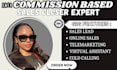 commission based sales representative  cold caller appointment setter b2b sales