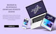 responsive e commerce or business website design