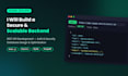 build a nodejs and mysql backend for your nextjs website