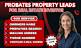 cold call probate property owners and generate motivated seller leads