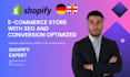 design a professional ecommerce store with shopify