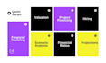 make a dynamic financial model