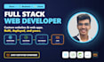 be your full stack developer for custom website development