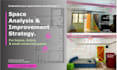 create a space analysis and improvement strategy for your home or airbnb