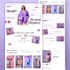 design your app, website , dashboard user interface UI