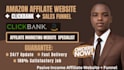 build a clickbank and amazon affiliate marketing website with sales funnel
