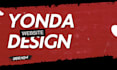 create yonda website design