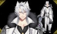 draw rig male vtuber model live2d model anime vtuber commission for vtube studio