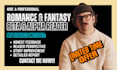 beta read your romance and fantasy book, beta read fantasy, romance beta reader