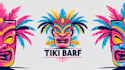 do cretive surfing tiki bar logo 1 day