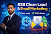 provide targeted b2b leads and verified emails