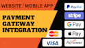do stripe payment gateway integration stripe connect stripe api for saas web app