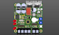 design motor controller pcb, bldc driver, and power electronics circuit