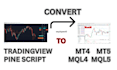 convert tradingview pine script to mt4 mt5