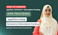 setup appsflyer mobile attribution, onelink and revenuecat subscription tracking